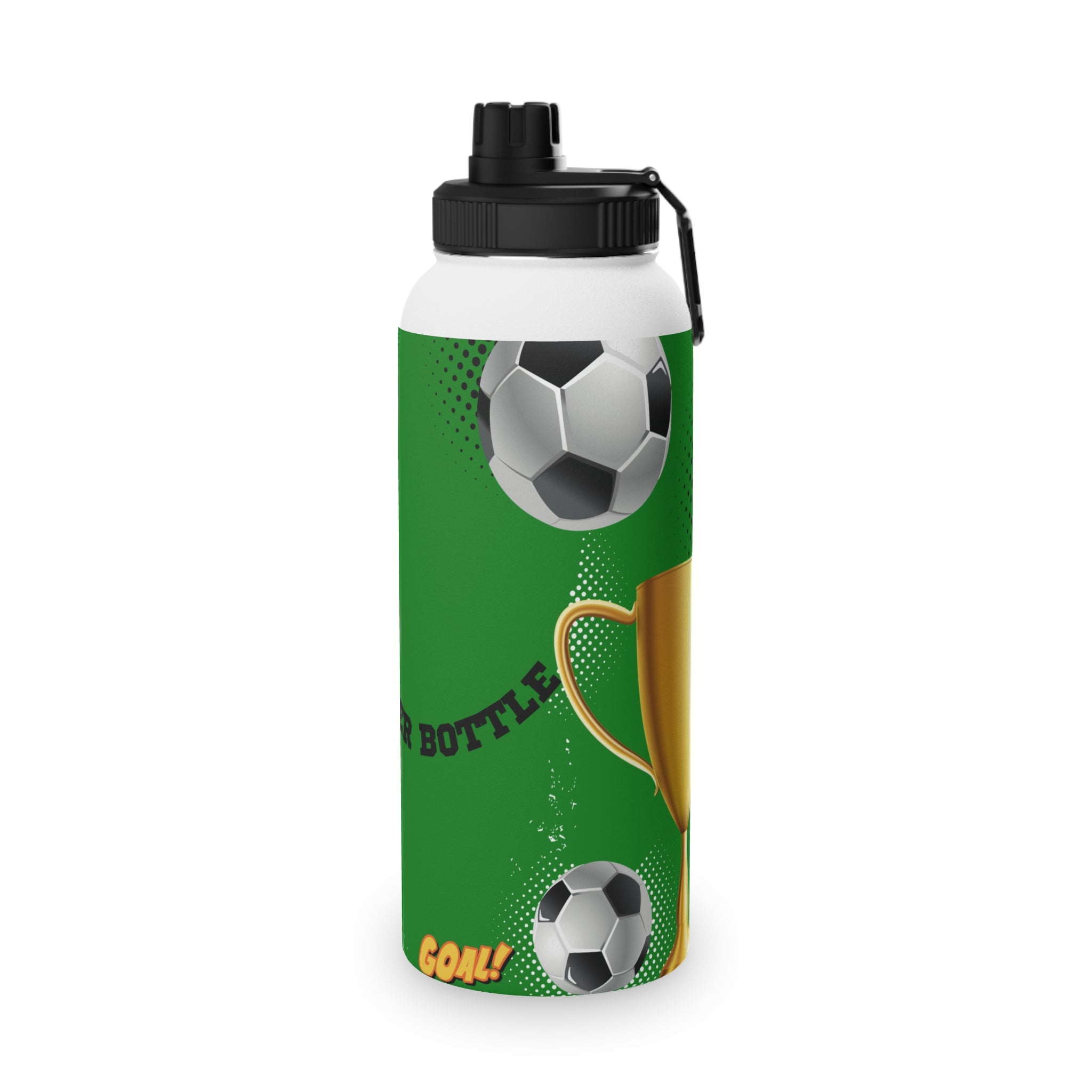 Ποδόσφαιρο - Μεγάλο Εξατομικευμένο Ανοξείδωτο Μπουκάλι Νερού
