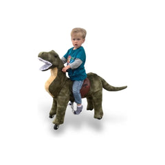 Ride On Δεινόσαυρος ROLLZONE για παιδιά 4-10 ετών - Little Earth Heroes
