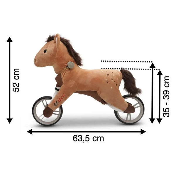 Ποδήλατο Ισορροπίας - Άλογο - Little Earth Heroes