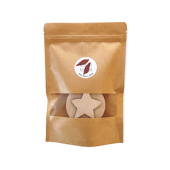Wooden Play Dough Stamp - Star
