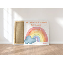 Wall Print - Personalized Rainbow Over Clouds