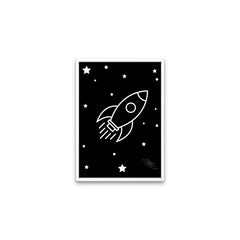 Wall Print - Personalised Space Trio