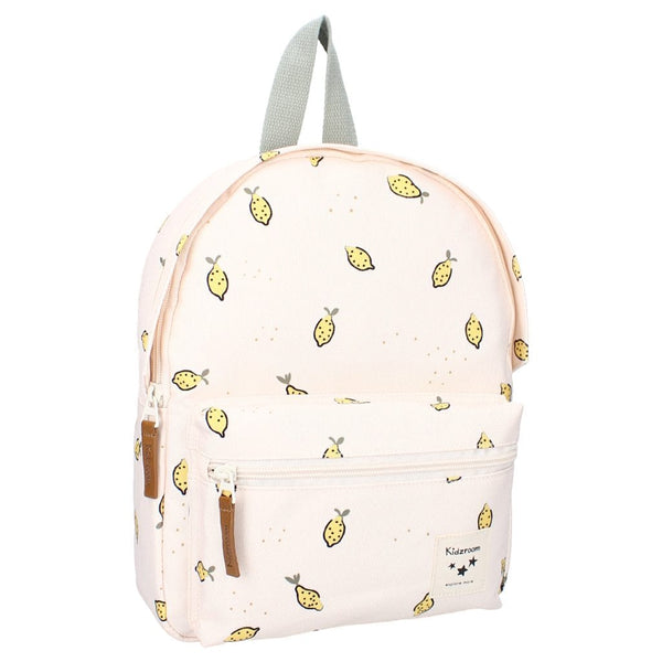 Kids Backpack - Lemons