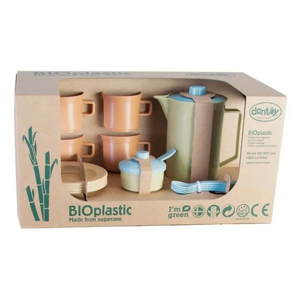 Bioplastic Coffee Set