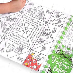 Colour-In Placemats (Set of 6) - Little Earth Heroes