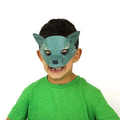 DIY Costume Masks - Little Earth Heroes