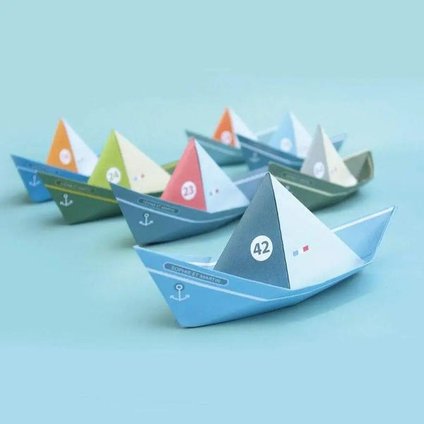 DIY Origami Boats - Little Earth Heroes