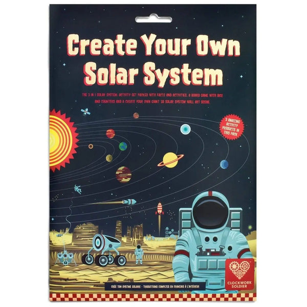DIY Solar System - Little Earth Heroes
