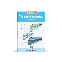 DIY Supersonic Paper Planes - Little Earth Heroes