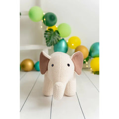 Mini Crochet Elephant
