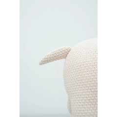 Μικρός  Διακοσμητικός Χειροποίητος Πλεκτός Ελέφαντας Crochettes