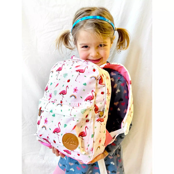 Kids Backpack - Flamingo
