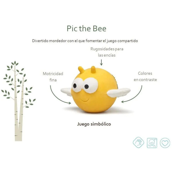 Αισθητηριακό Παιχνίδι για Μωρά - Μέλισσα Lanco