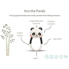 Kori The Panda Rattle & Teether