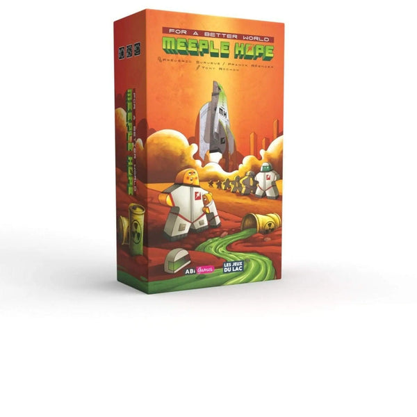 Meeple Hope - For A Better World - Little Earth Heroes
