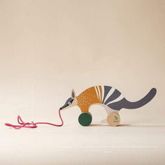 Numbat Pull Along Toy - Little Earth Heroes