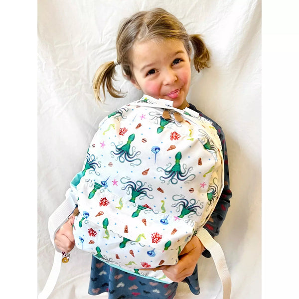 Kids Backpack - Octopus
