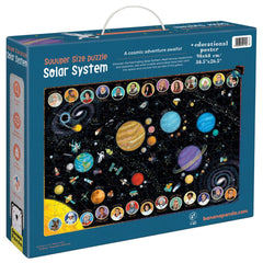 Super Size Puzzle Solar System