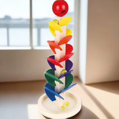 Sounds Colorful Marble Run - Little Earth Heroes