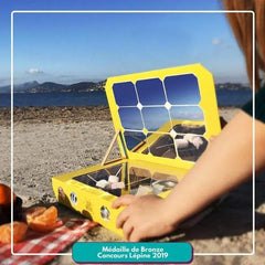 Sun Lab - Solar Cooking - Little Earth Heroes