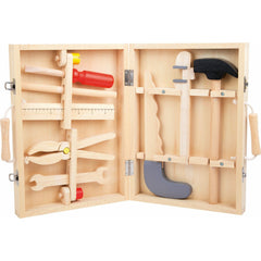 Wodden Case with Wooden Tools