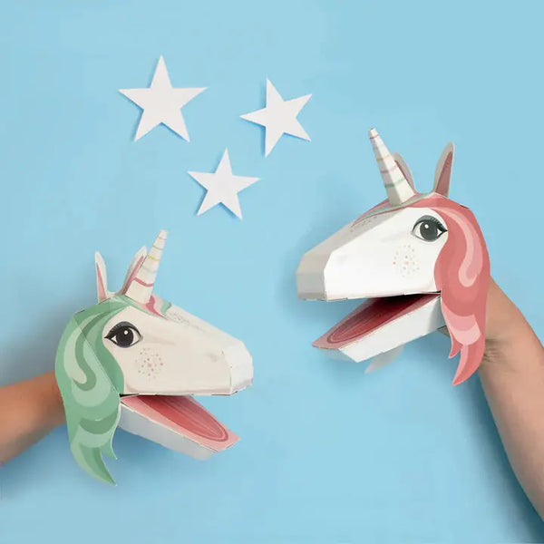 Δημιουργήστε τις Δικές σας Unicorn Κούκλες Κουκλοθέατρου Clockwork Soldier