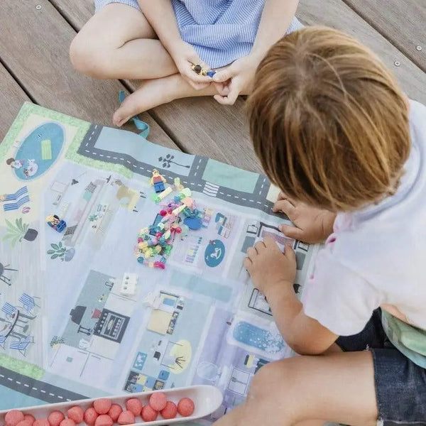 Welcome Home - Play Mat - Little Earth Heroes